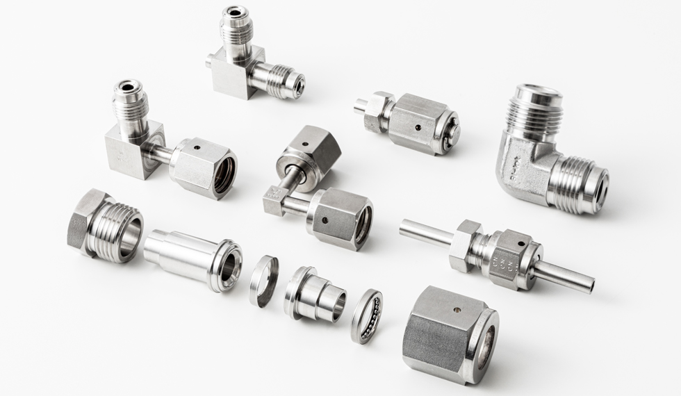 Metal Gasket Seal Fitting - O-ring Seal Fitting